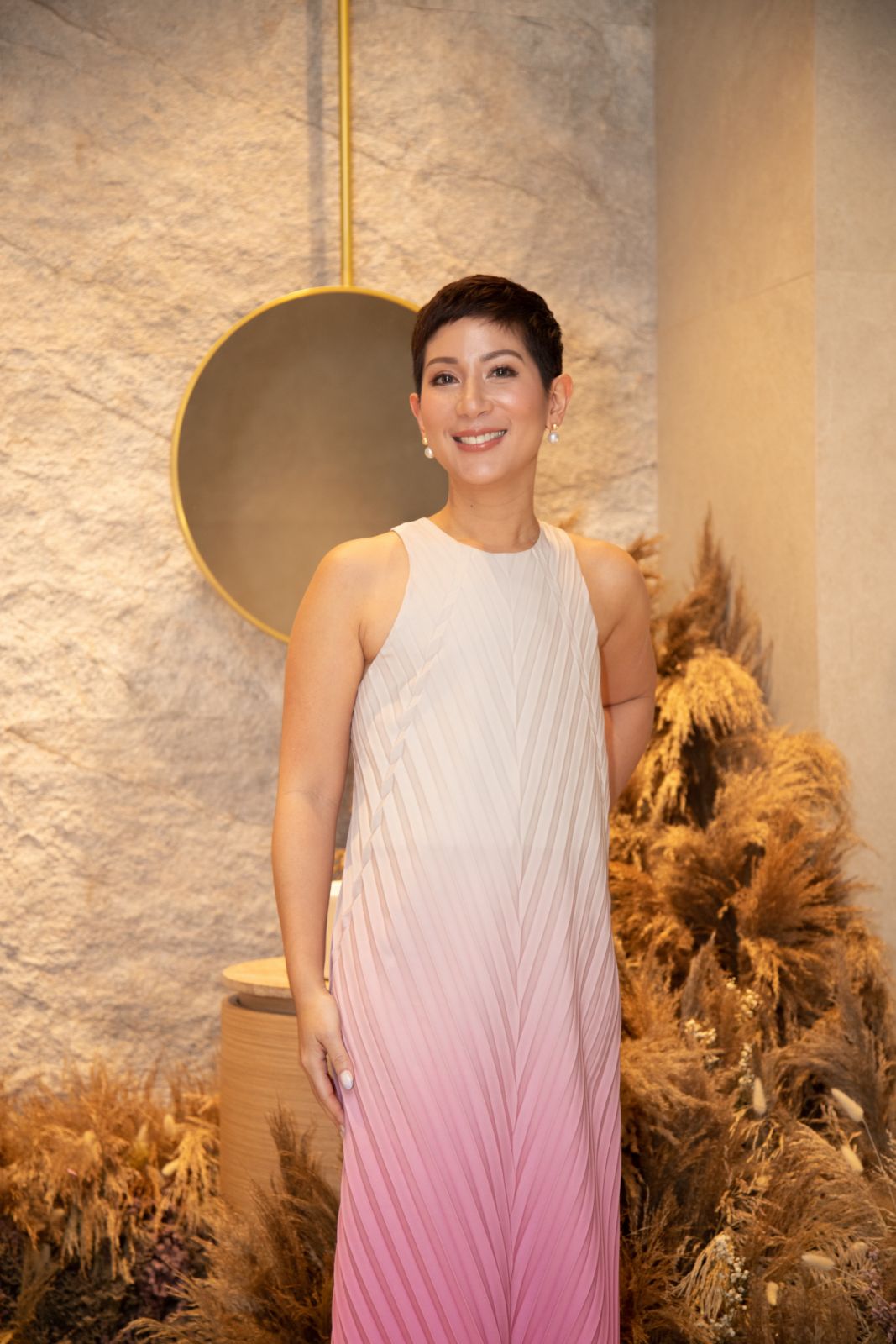 Audrey Go, vice president and creative director of Dexterton Corporation