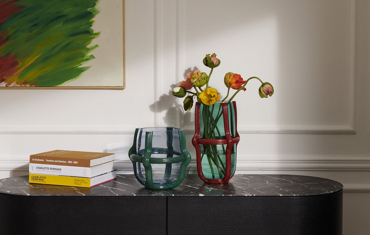 Cassina Paola Pansini Sestiere vases by Patricia Urquiola