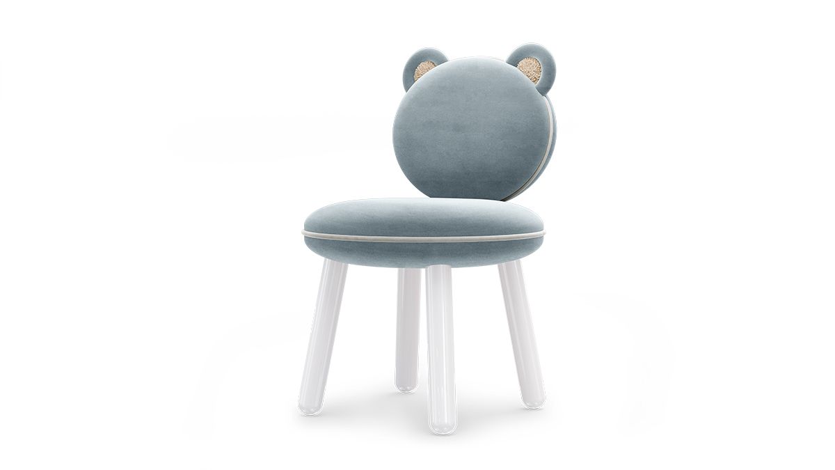 Circu Baloo Chair in Paris Light Blue