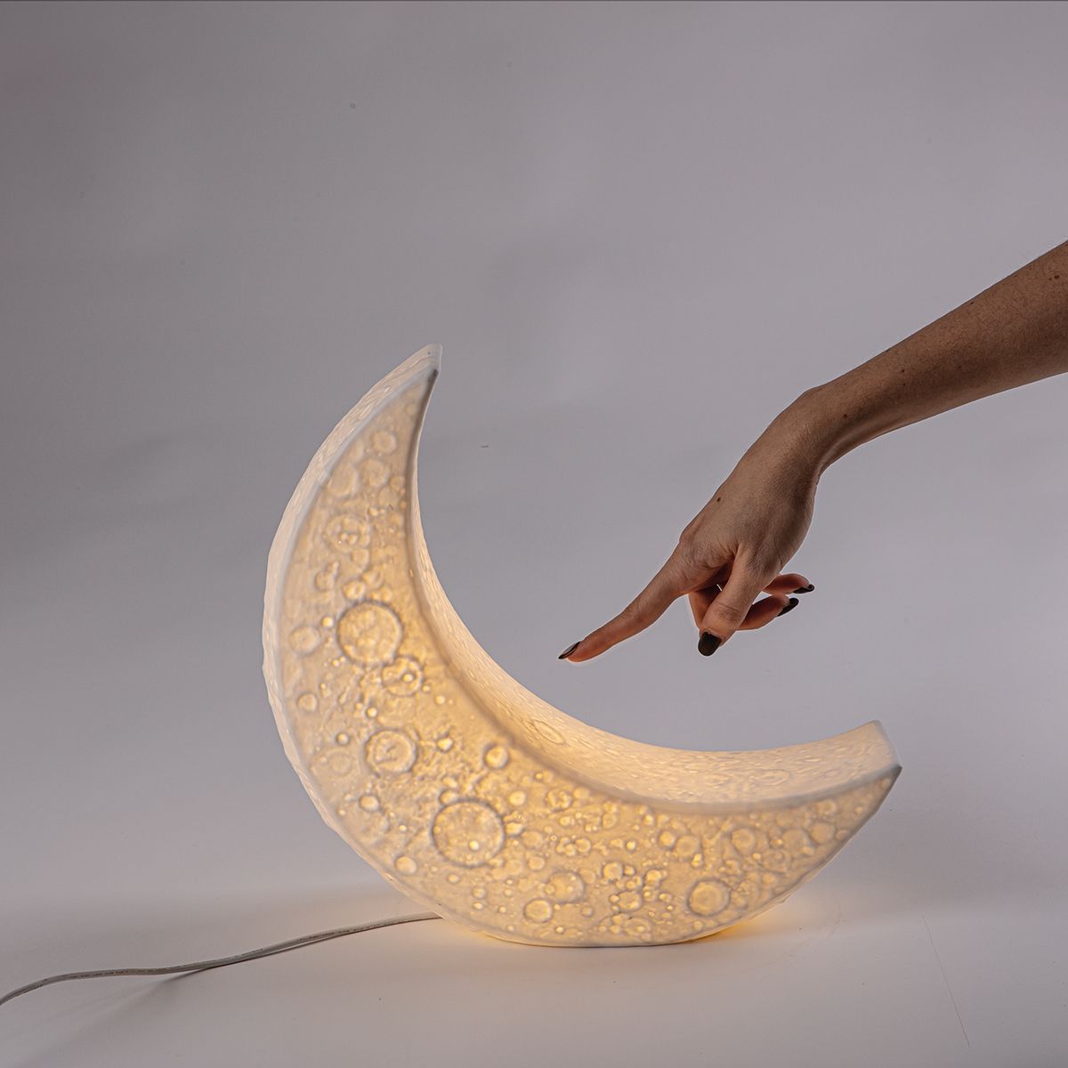 Seletti My Tiny Moon Lamp, designed by Marcantonio