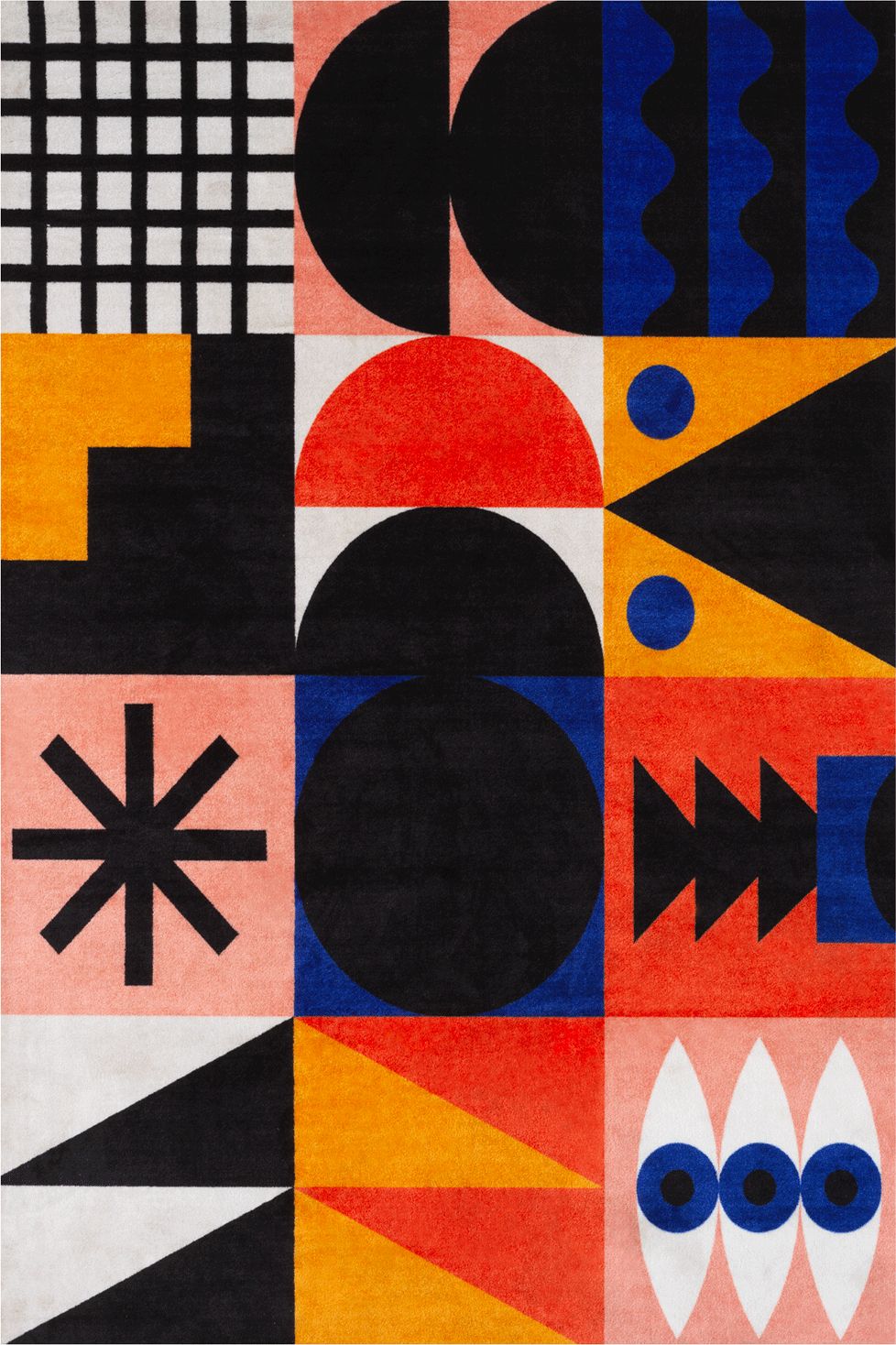 Journey East Qeeboo Carpet Oggian Composition