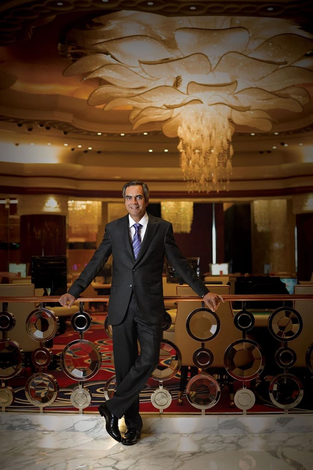 Enrique ‘Ricky’ Razon, Jr, chairman, International Container Terminal Services, Inc