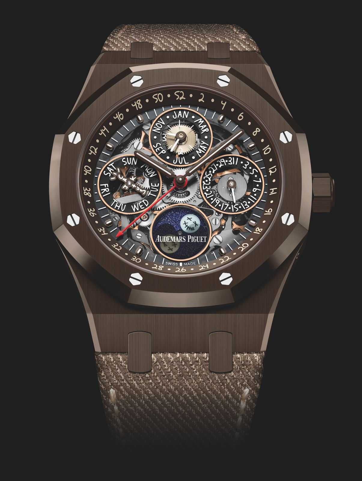 Audemars Piguet Royal Oak Perpetual Calendar Openworked Cactus Jack