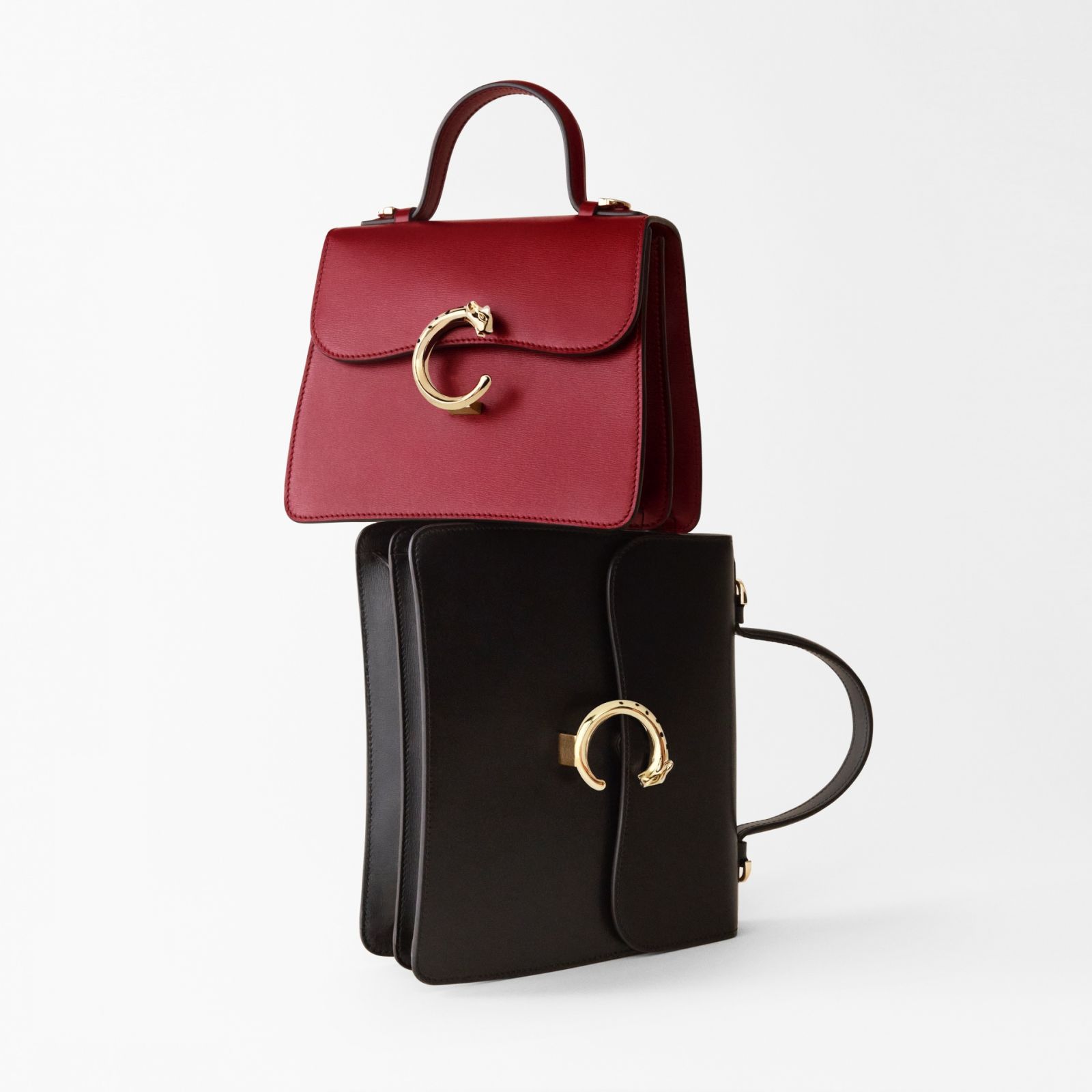 Panthère C皮件以美洲豹與卡地亞的“C“字符號作為扣頭設計。(Photo: Cartier)