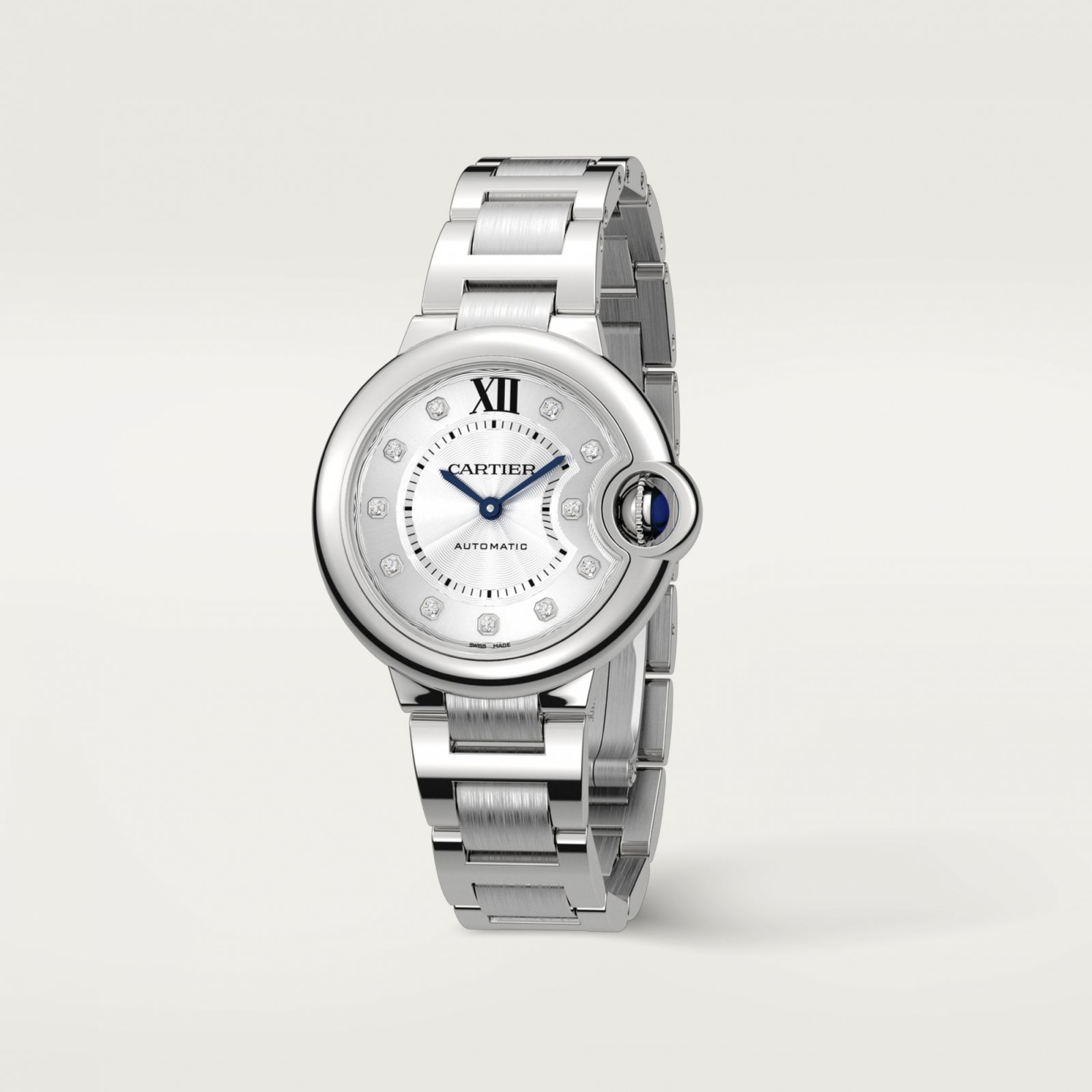 卡地亞Ballon Bleu系列腕錶。(Photo: Cartier)