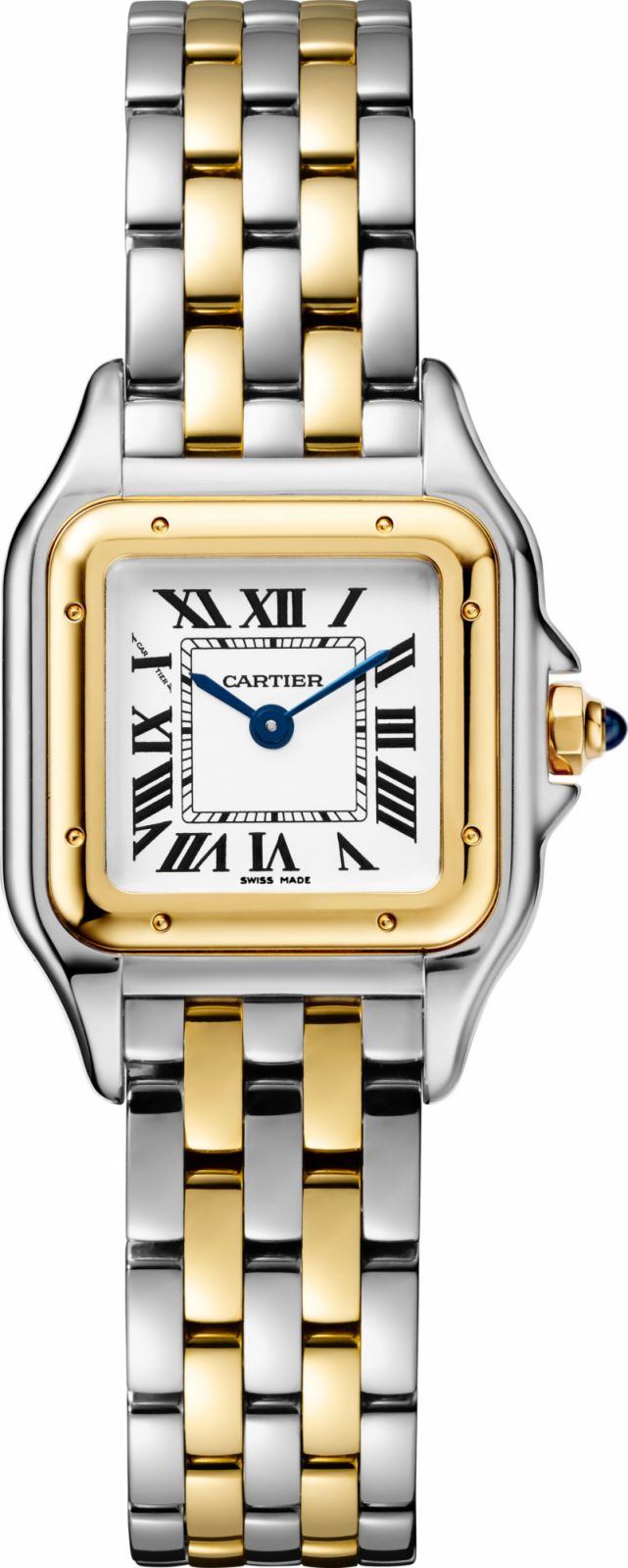 卡地亞Panthère腕錶。(Photo: Cartier)