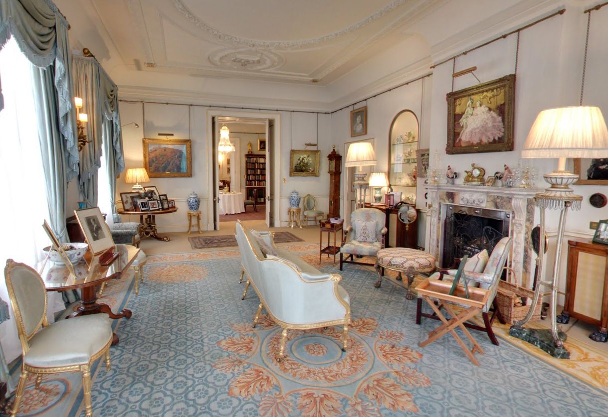 The Morning Room in Clarence House (Photo: SceneTherapy.com)