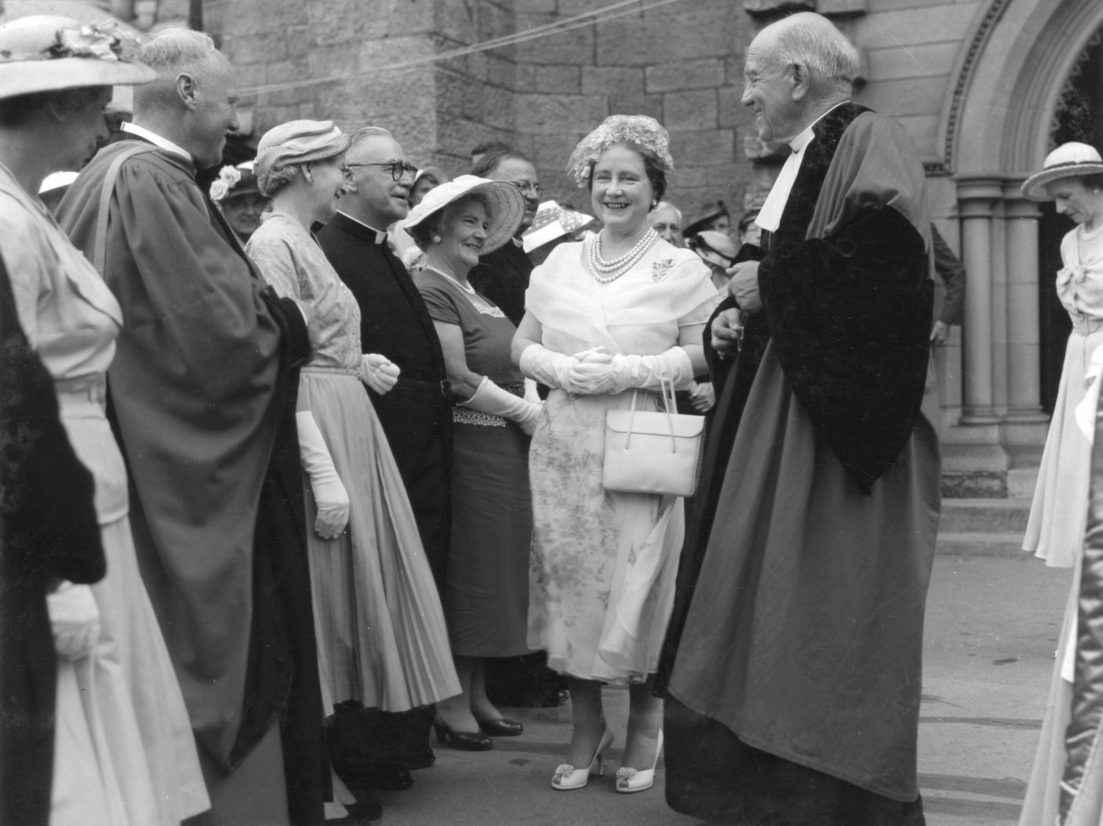 Queen Elizabeth, the Queen Mother decorated Clarence House to her personal taste (Photo: Queensland State Archives, Public domain / WikiCommons)