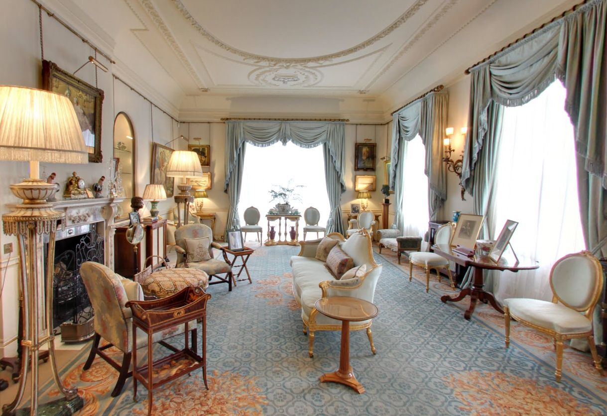 The Morning Room in Clarence House (Photo: SceneTherapy.com)
