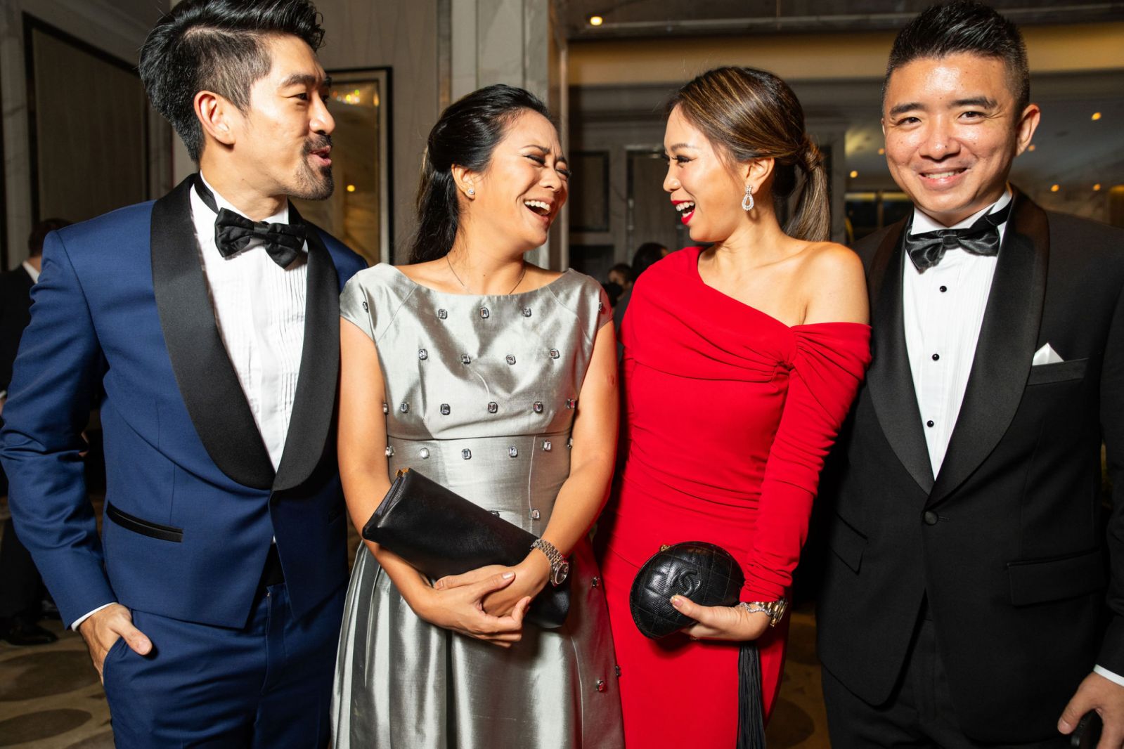 Dr Ian Chong, Francesca Chia, Diane Chia and Andrew Yong