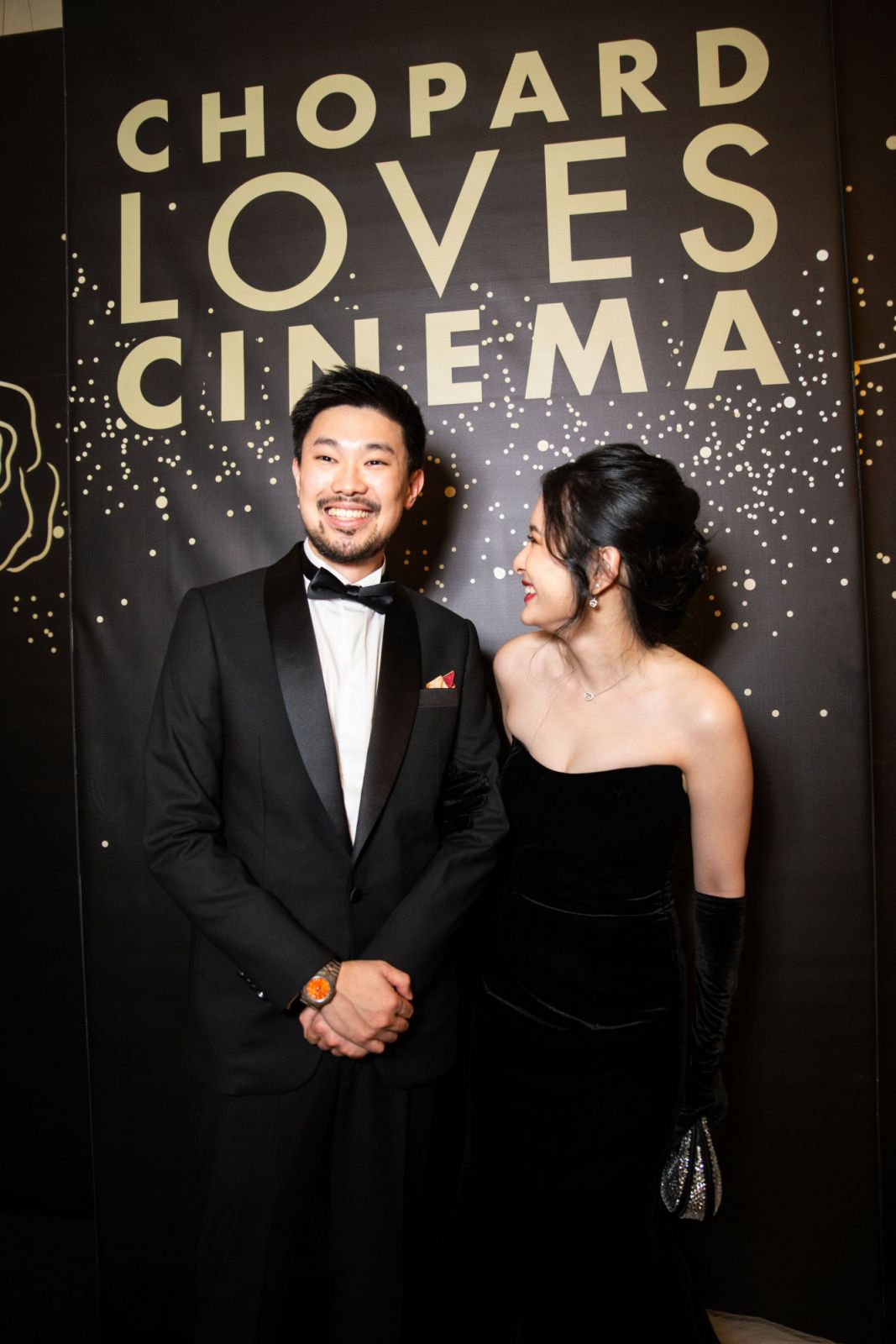 Dickson Lim and Chammaine Tan
