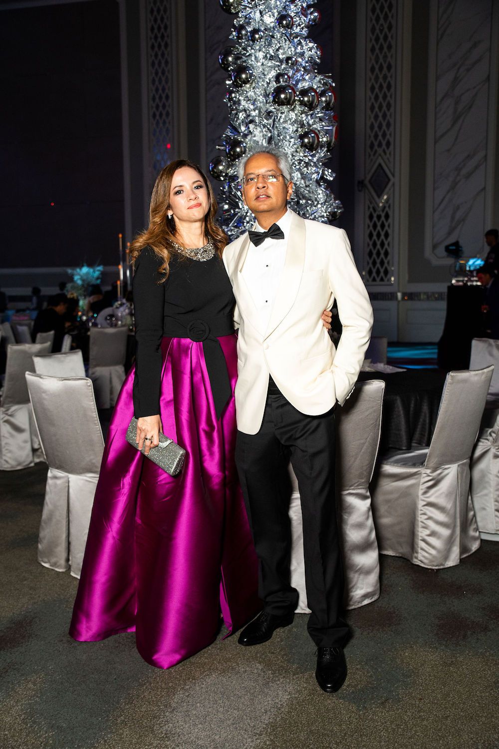 Datin Linda Merican and Dato' Azmir Merican