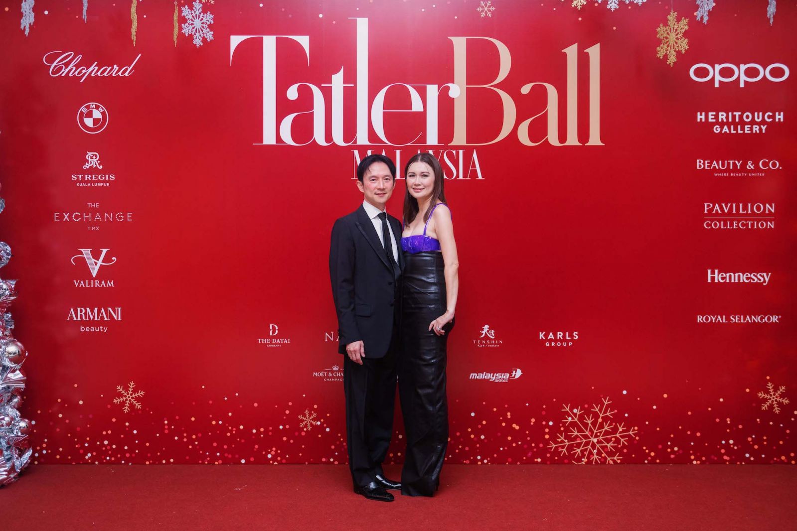 Dato' James Yap and Datin Phoebe Leong