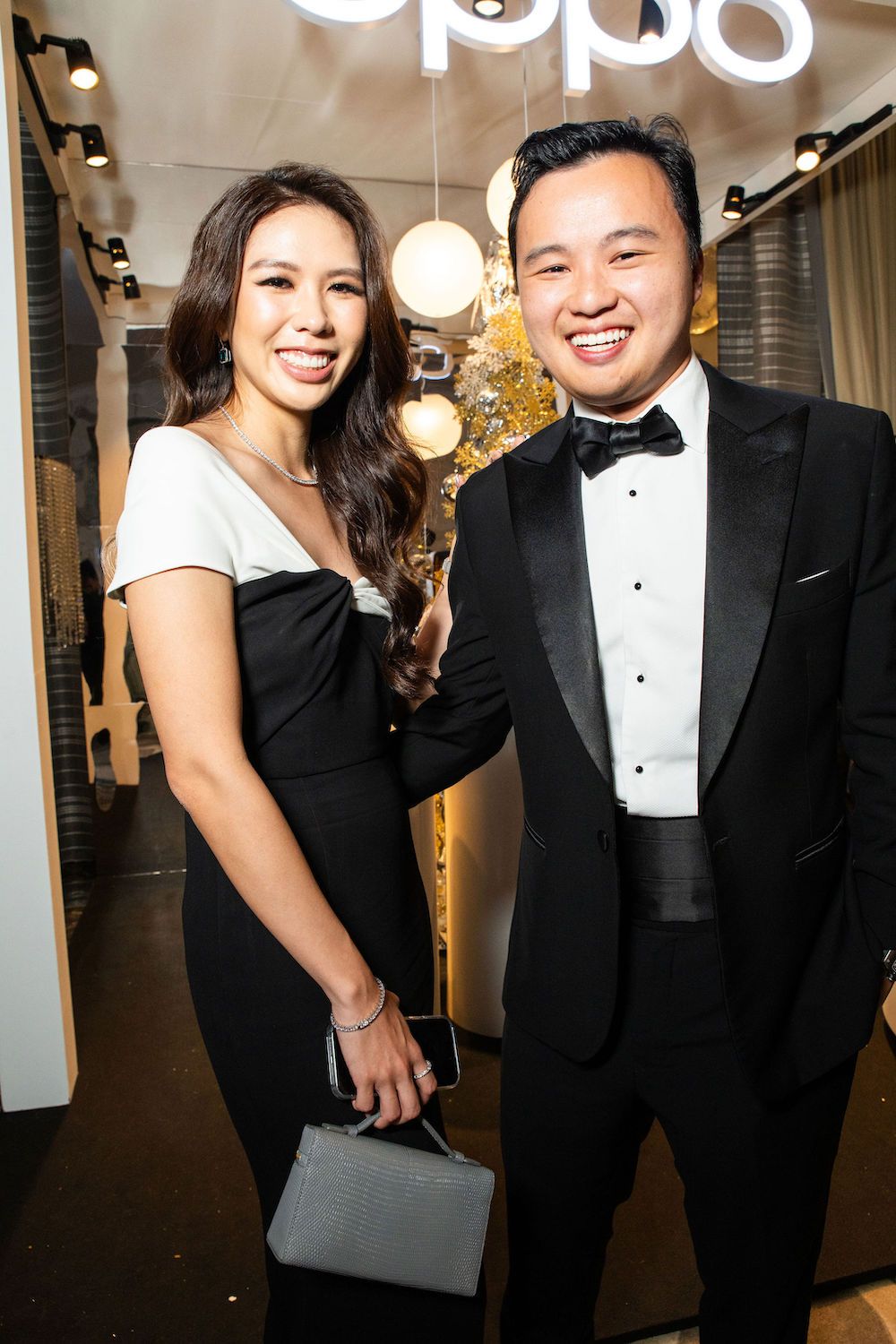 Debbie Low and Yeoh Keong Wei