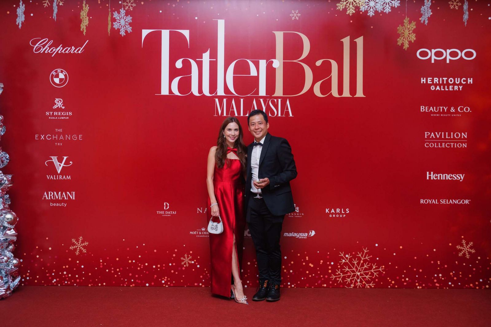 Geraldine Drieser and Jacob Yeoh
