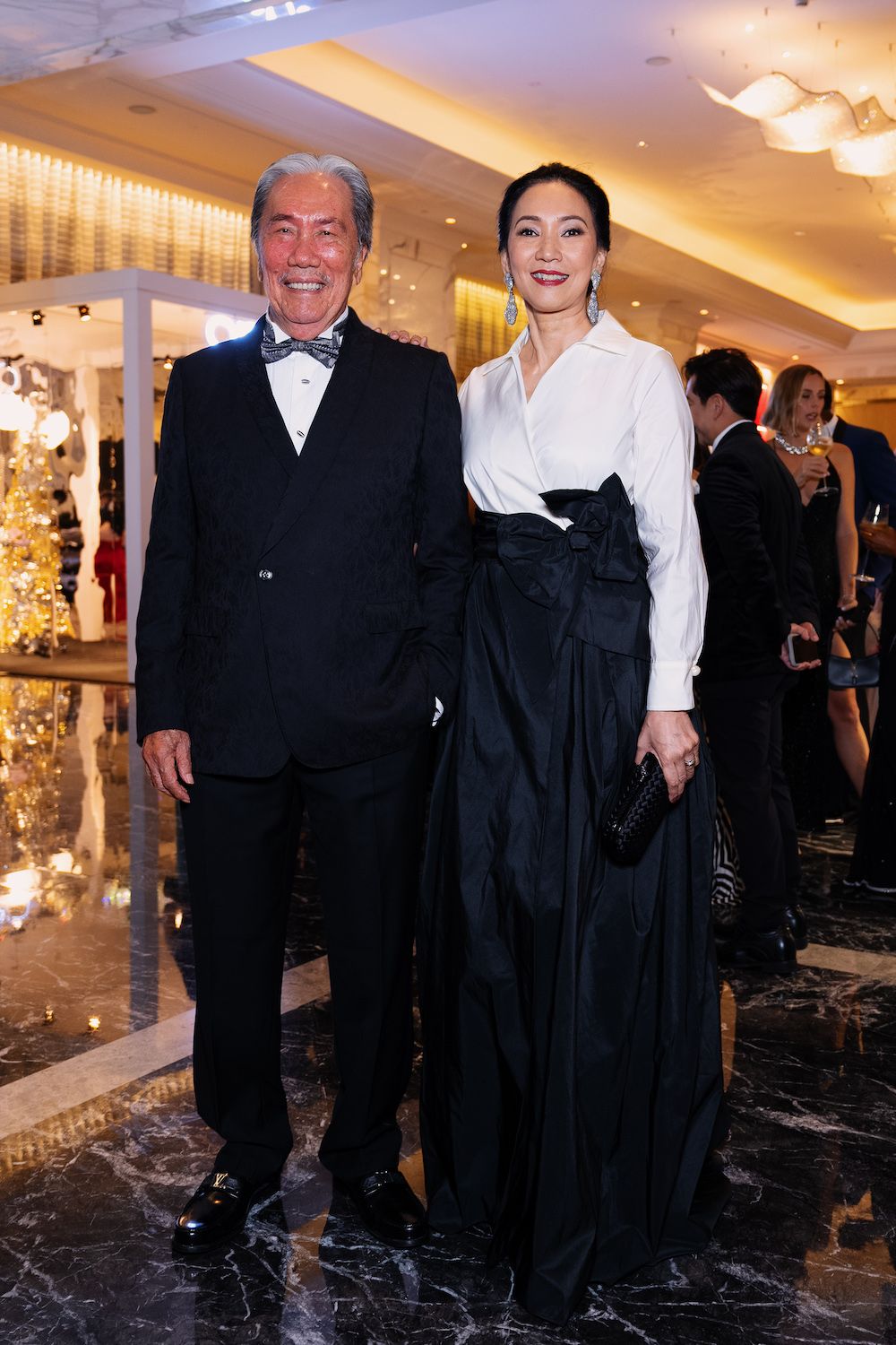 Dato' Syed Mustaffa Shahabuddin and Datin Adib Yasmin