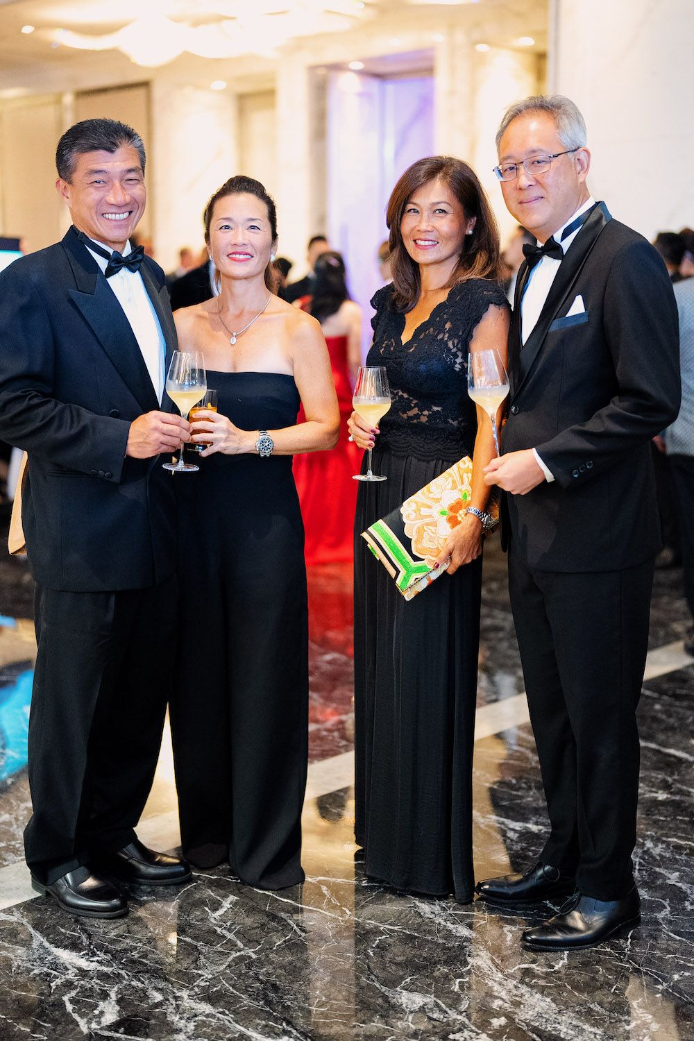 Ling Hee Kea, Su Lin, XX and XX