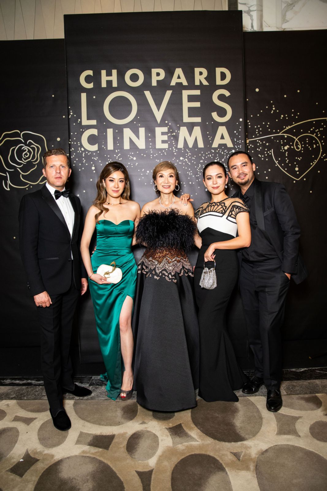 Pierre Millereau, Elizabeth Thea, Karen Teh, Siti Saleha and Joshua Fitton