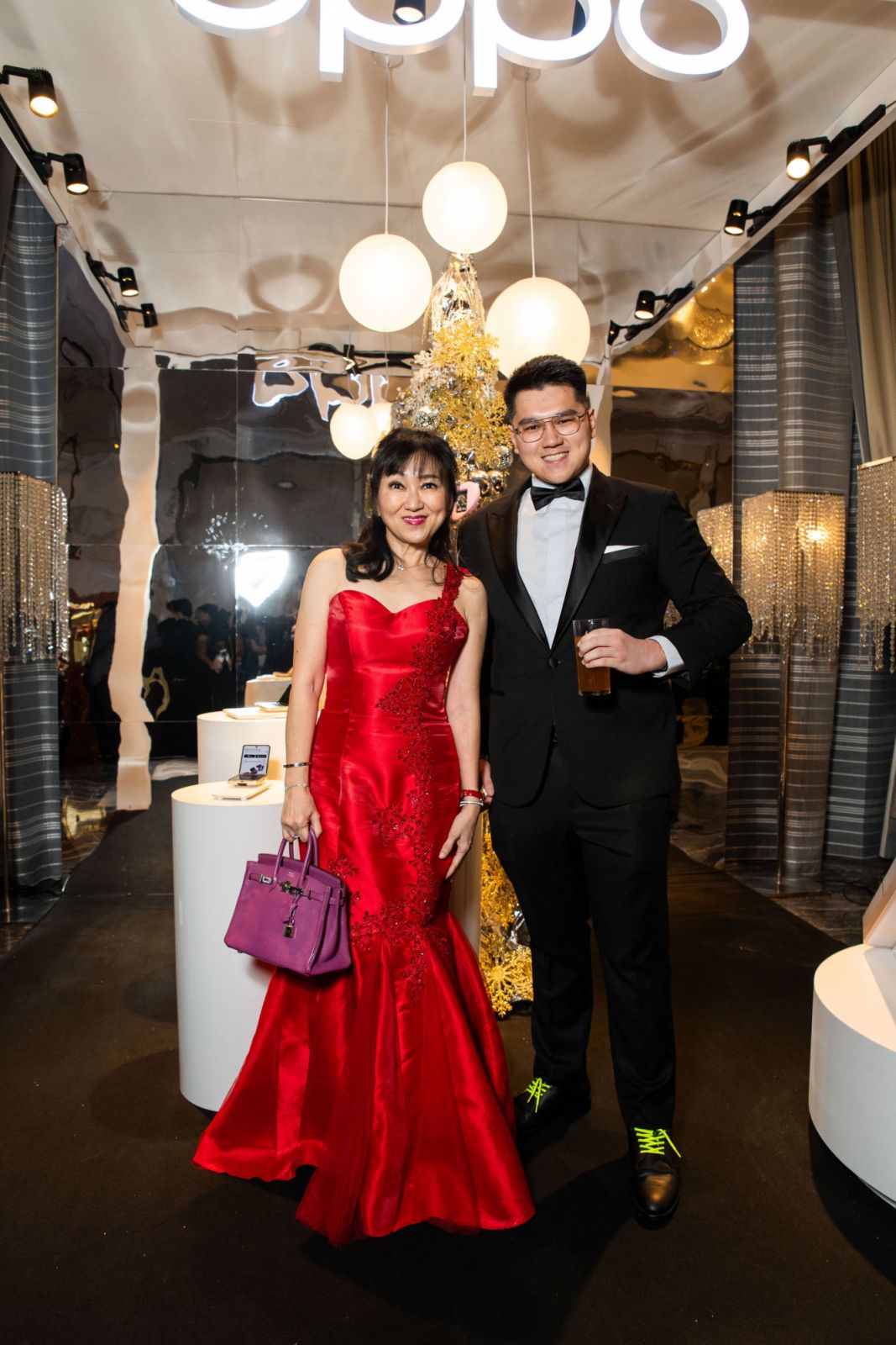 Yong Mei Tsin and Kevin Tan