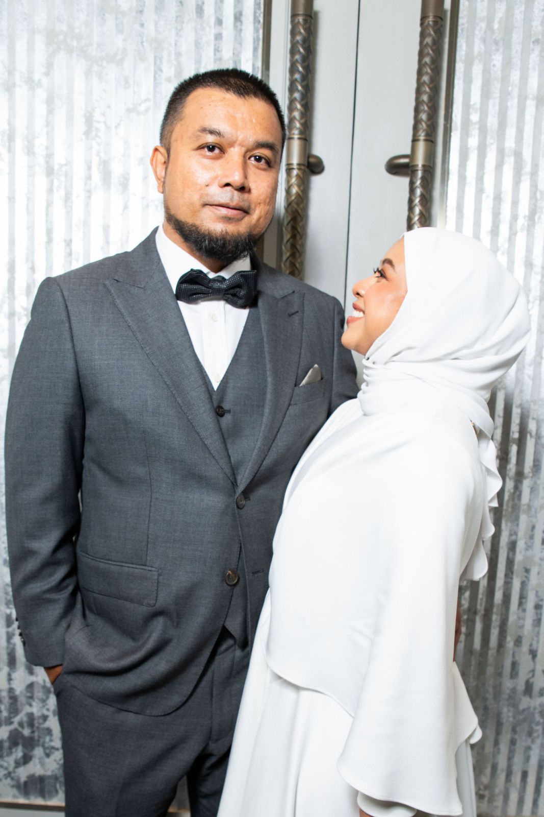 Ashrul Sulaiman and Sarah Shahnor