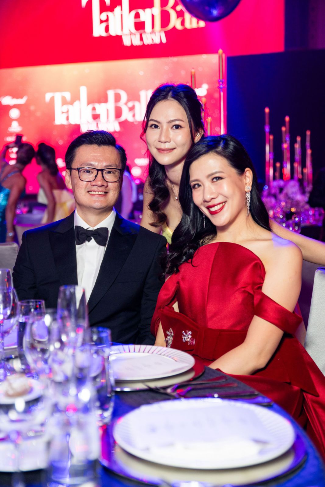 Michael Teh, Dr Kathryn Koh and Allyson Yeo