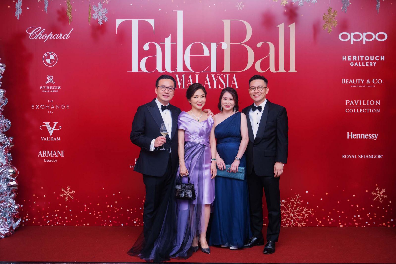 Ivan Gan, Chuang Ting Yu, Joanne Lim and Moses Lim