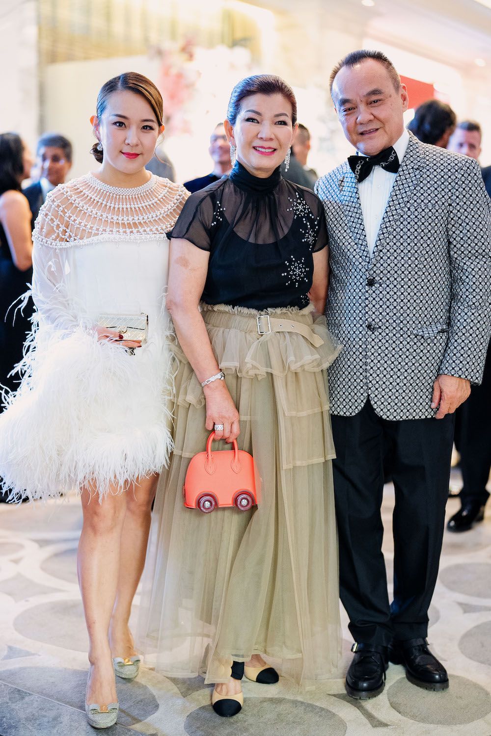 Valerie, Kate and Eric
