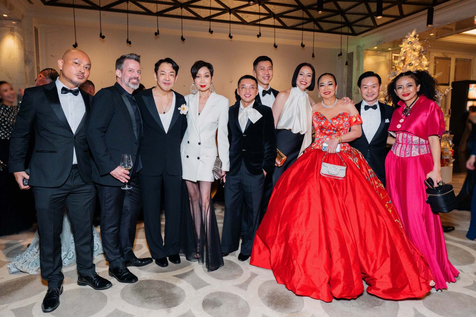 XX, Brian Quirk, XX, Cilla Foong, Khoon Hooi, Roger See, Bernie Chan, Geraldine Beh, XX, Melinda Looi