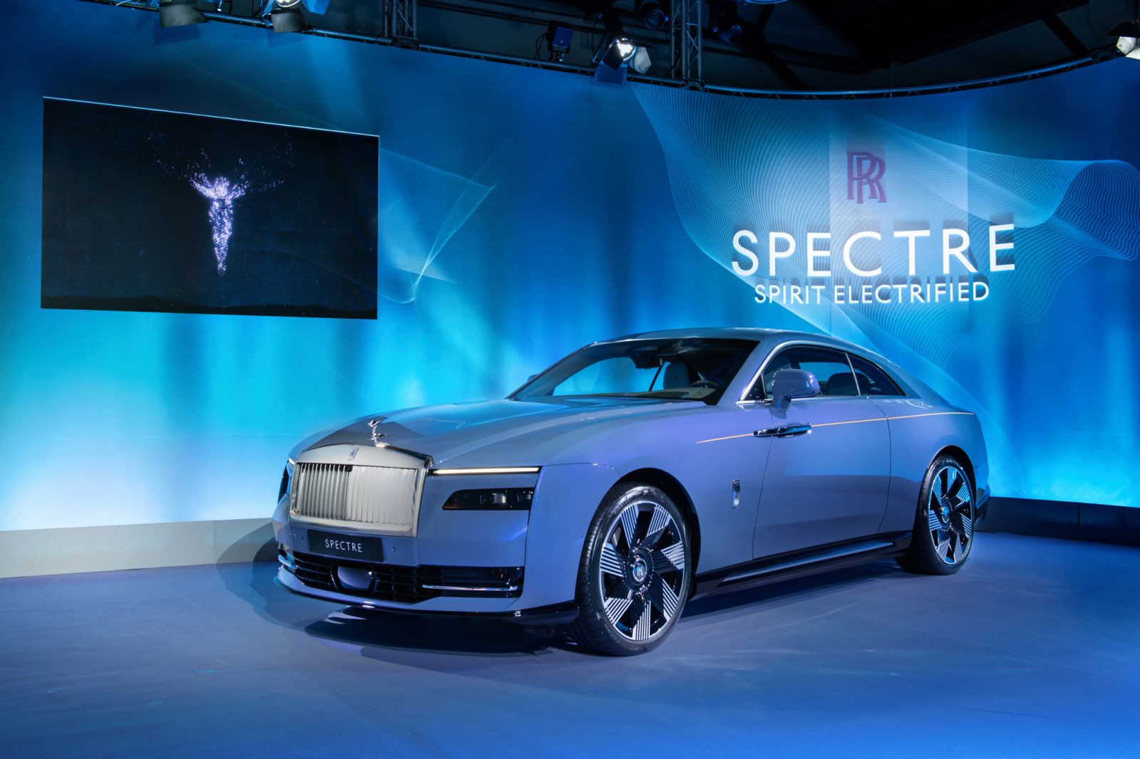 勞斯萊斯 Rolls-Royce 超豪華電動轎跑車 Spectre 台北正式發表