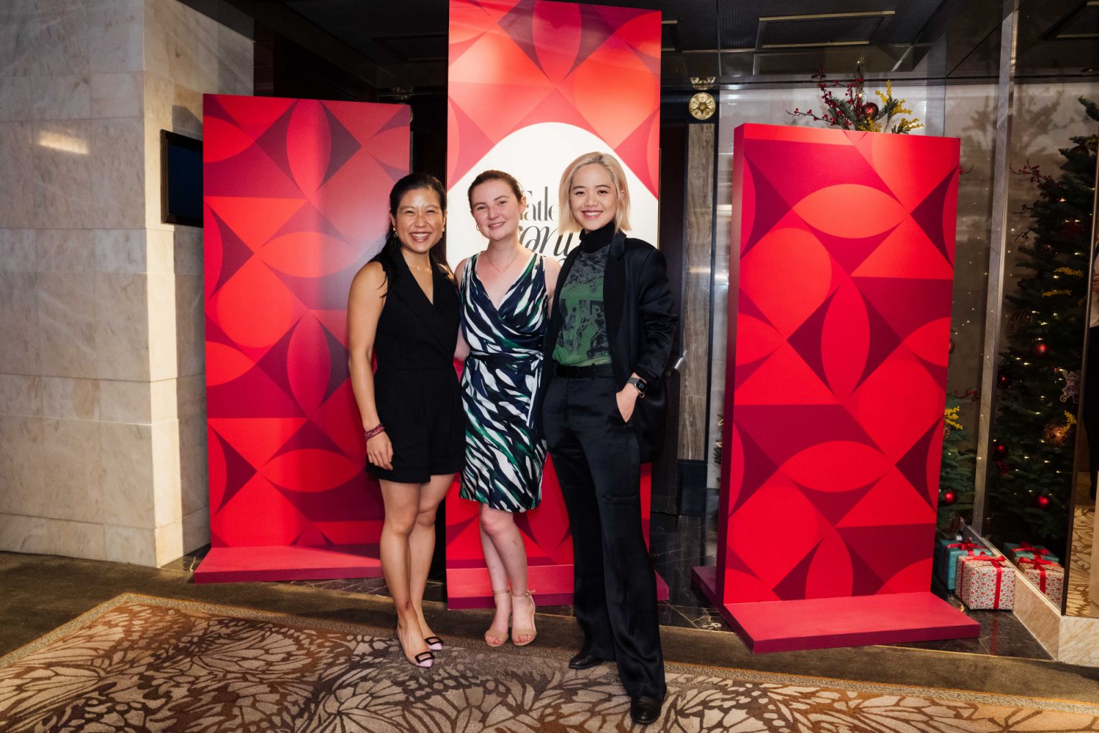 Stephanie Ng, Sophia Hotung, Jodie Chan