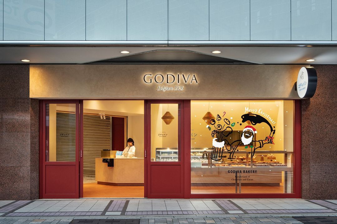 GODIVA 全球首間麵包店在東京