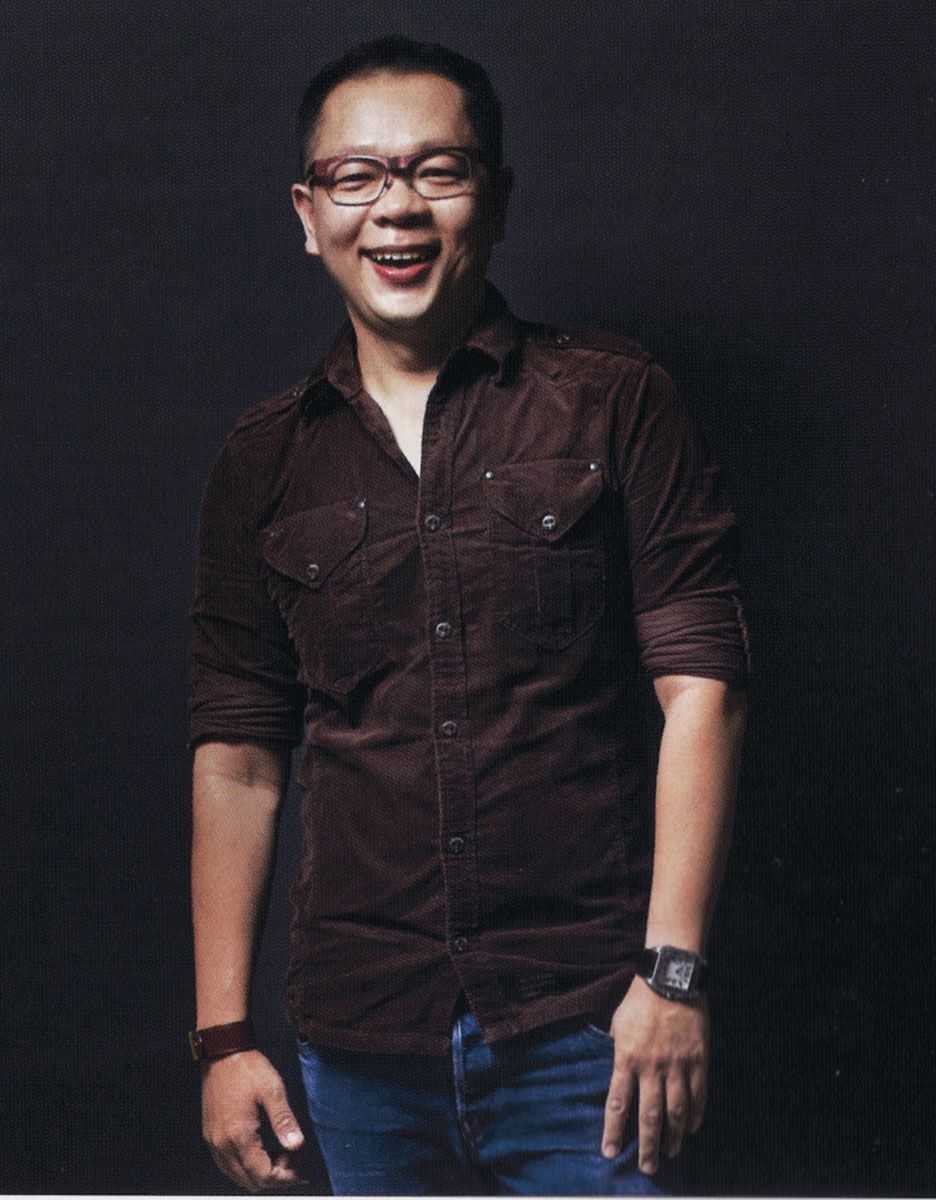 Interior designer Joey Khu