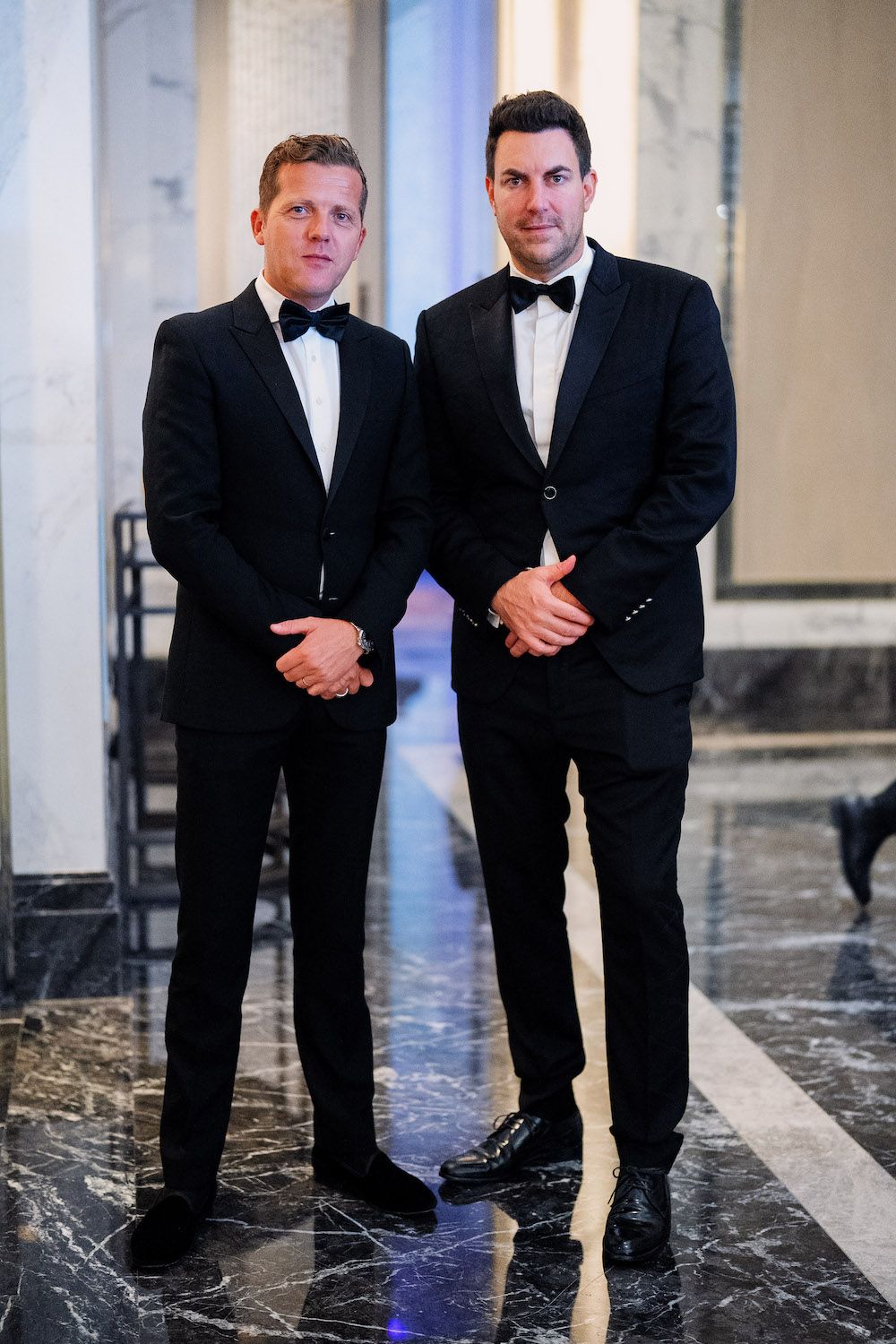Pierre Millereau and Michele Lamuniere