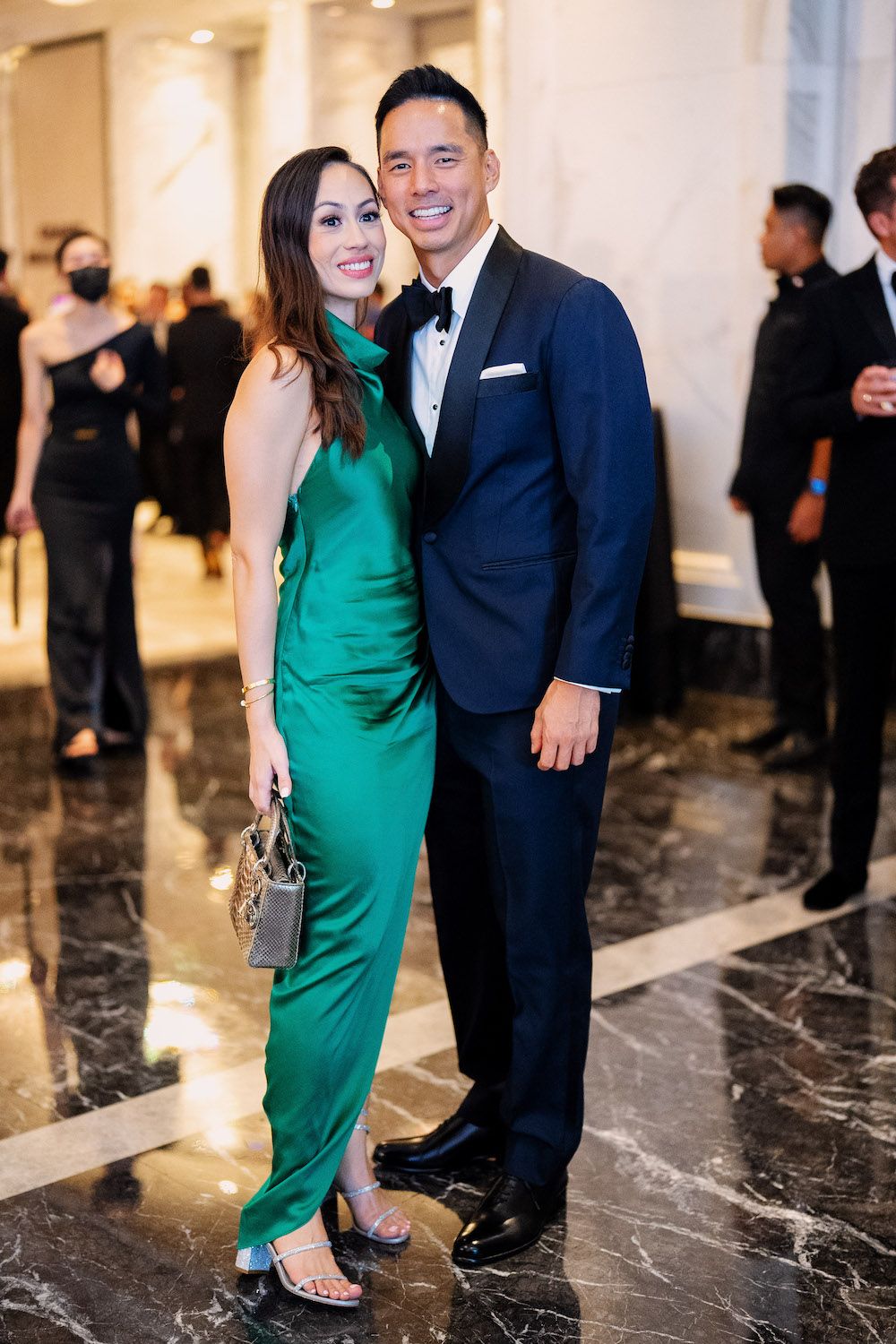 Emilia Goh and Tan San Chuan
