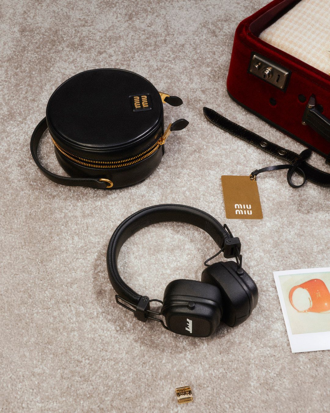 Gift your loved ones some accessories from the Miu Miu holiday gifting collection