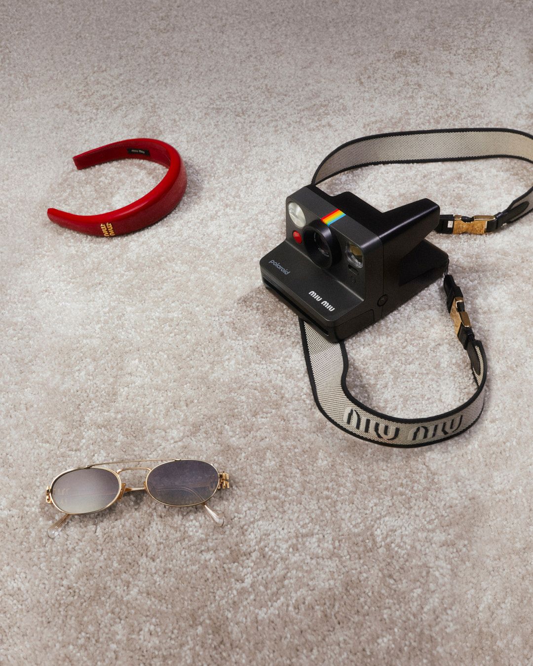 Gift your loved ones some accessories from the Miu Miu holiday gifting collection