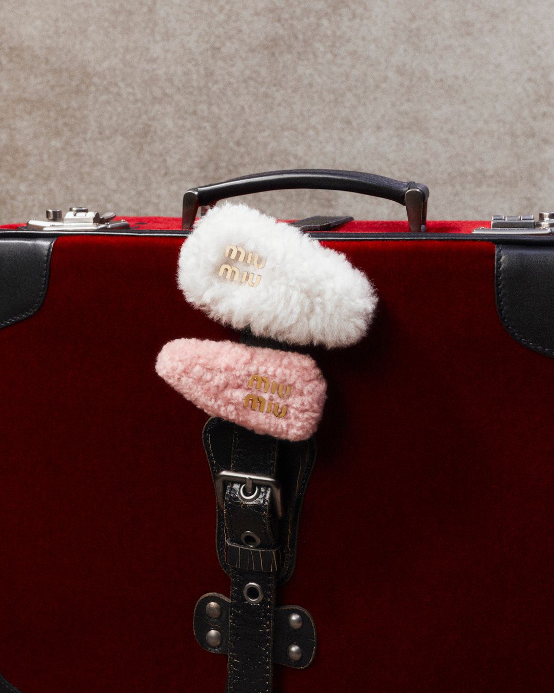 Gift your loved ones some accessories from the Miu Miu holiday gifting collection