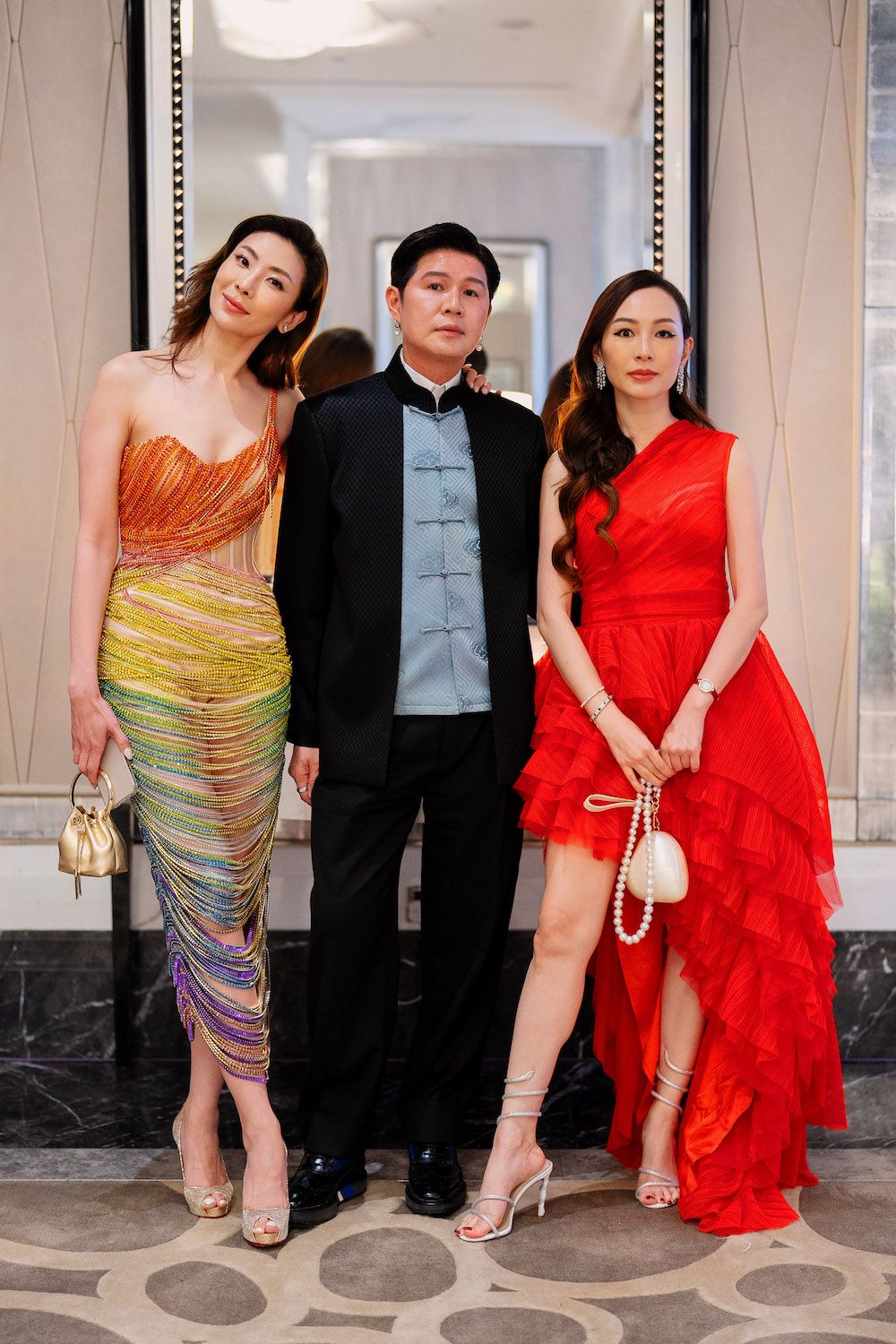 Datin Carla Soong, Raymond Choon and Datin Sri Linda Chen