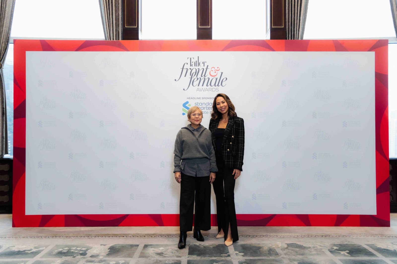 Dolly de Leon and Tamara Lamunière