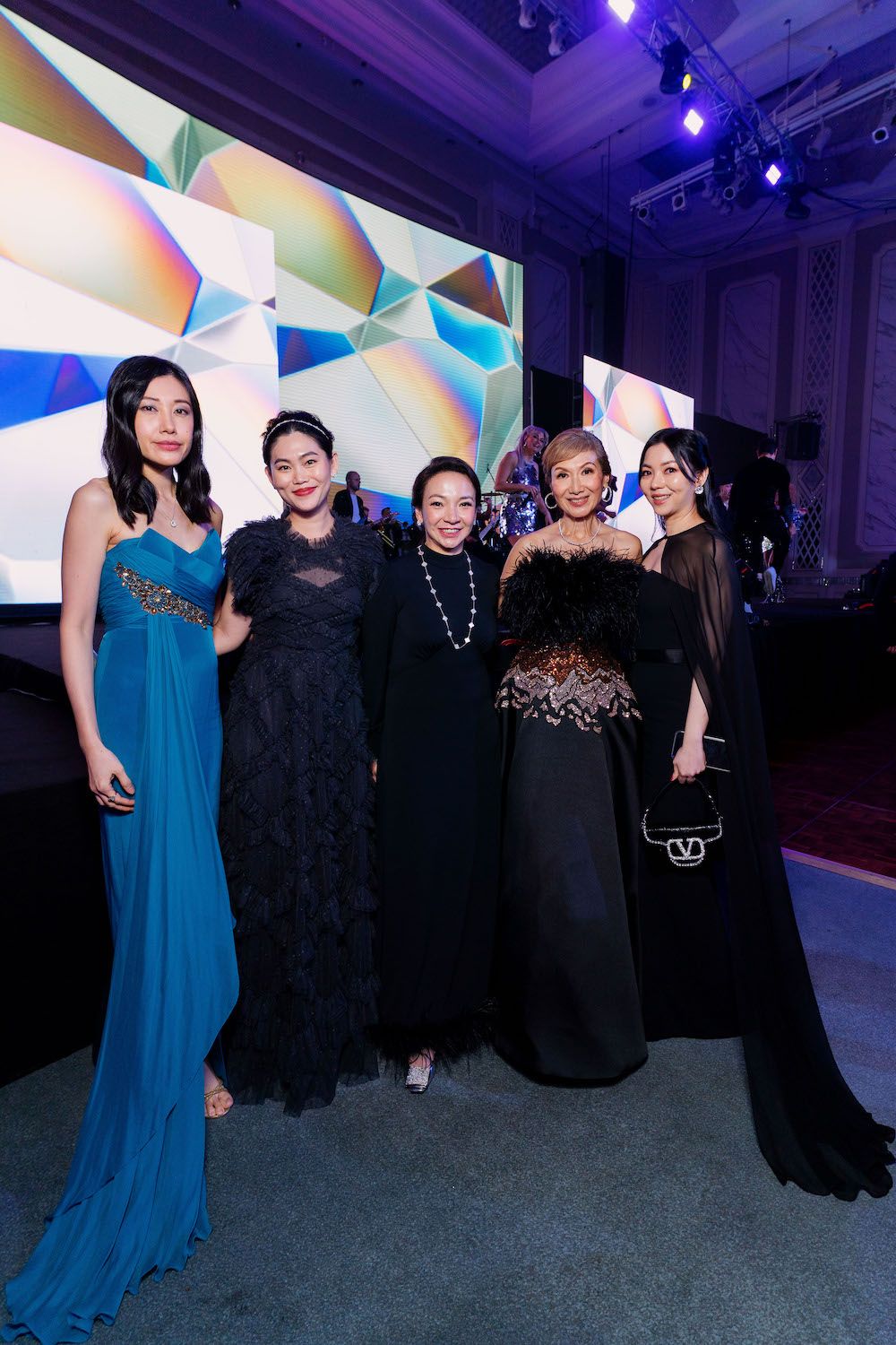 Mandy Ling, Dr Er Ping Ling, Datin Jojo Lim, Karen Teh and Kylie Wong