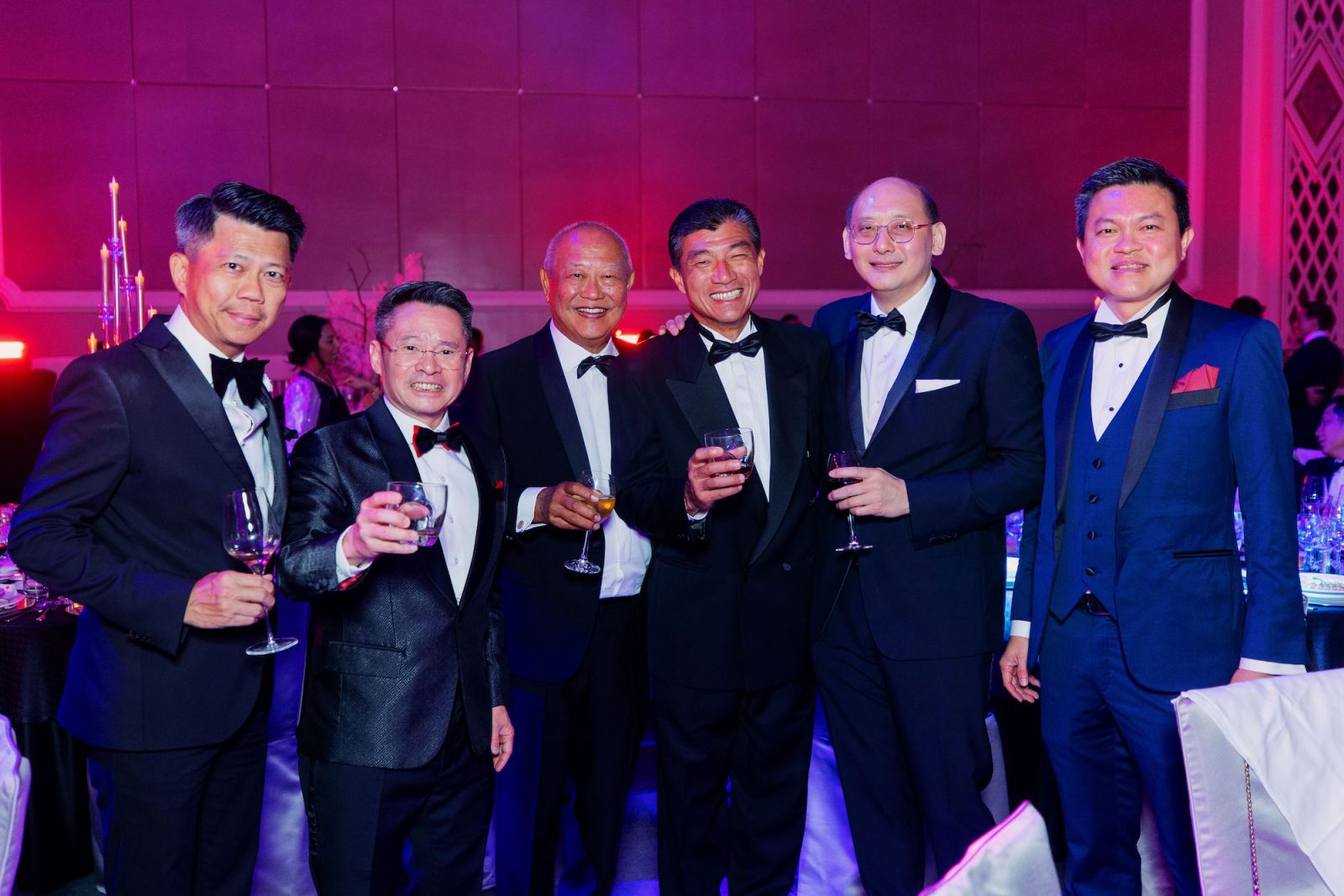 Dato' Michael Tang, Daniel Lim, Francis Cheah, Dato' Marco Low and Jeffrey Gan