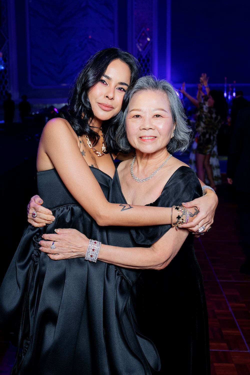 Kim Raymond and Datin Sri Joyce Raymond