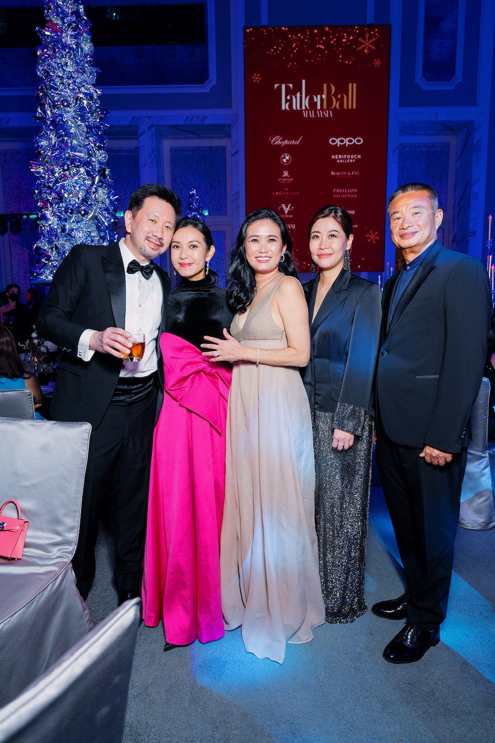 Simon Wong, Ngooi Poh Lin, Datin Maureen
