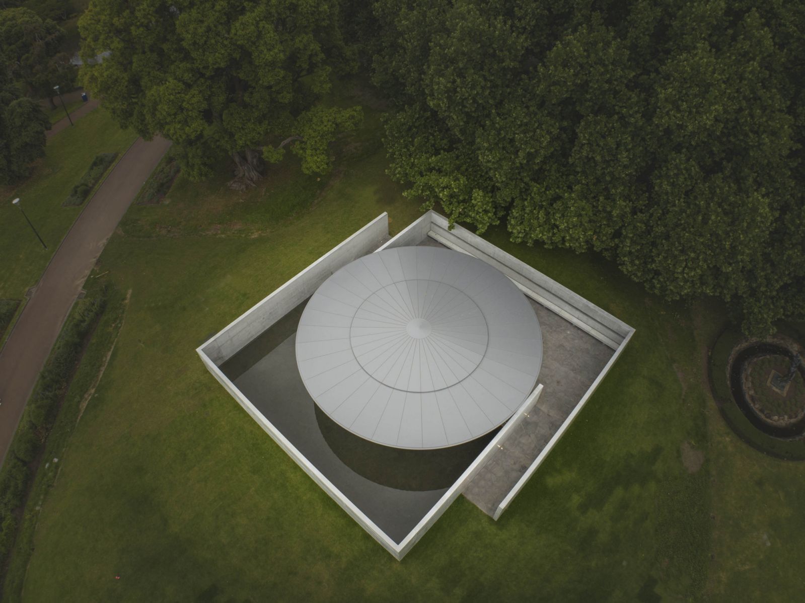 MPavilion 10, designed by Pritzer Prize winner and architect, Tadao Ando