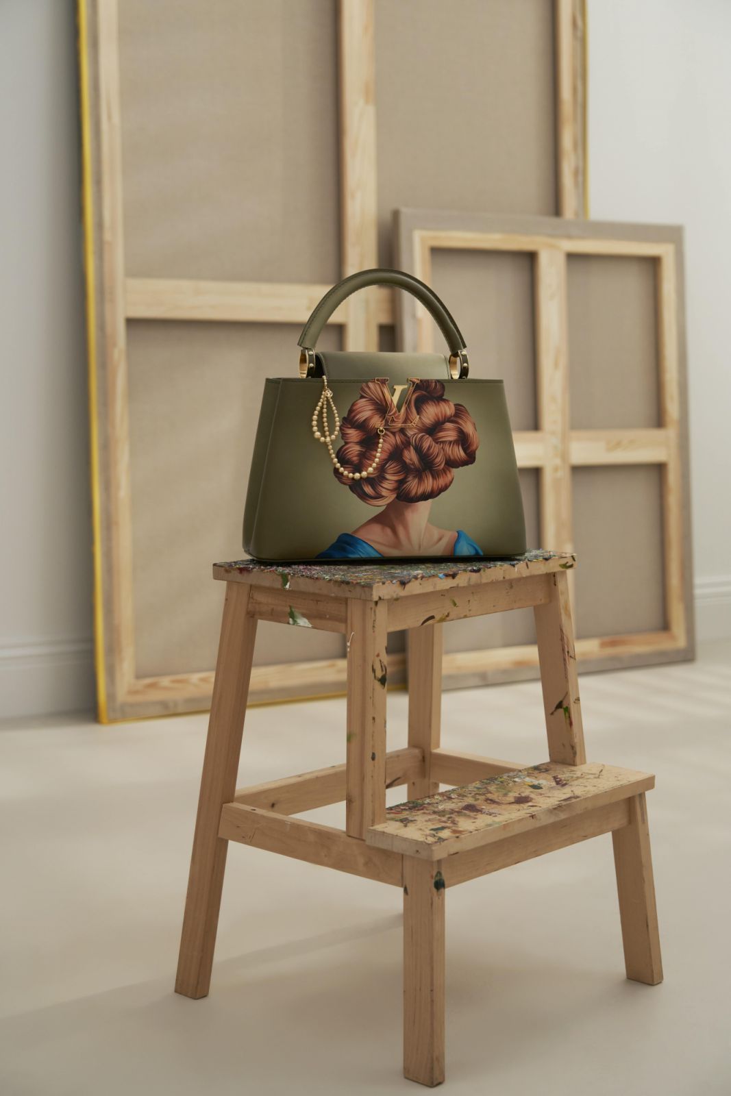 Juszkiewicz’s work for the Artycapucines collection