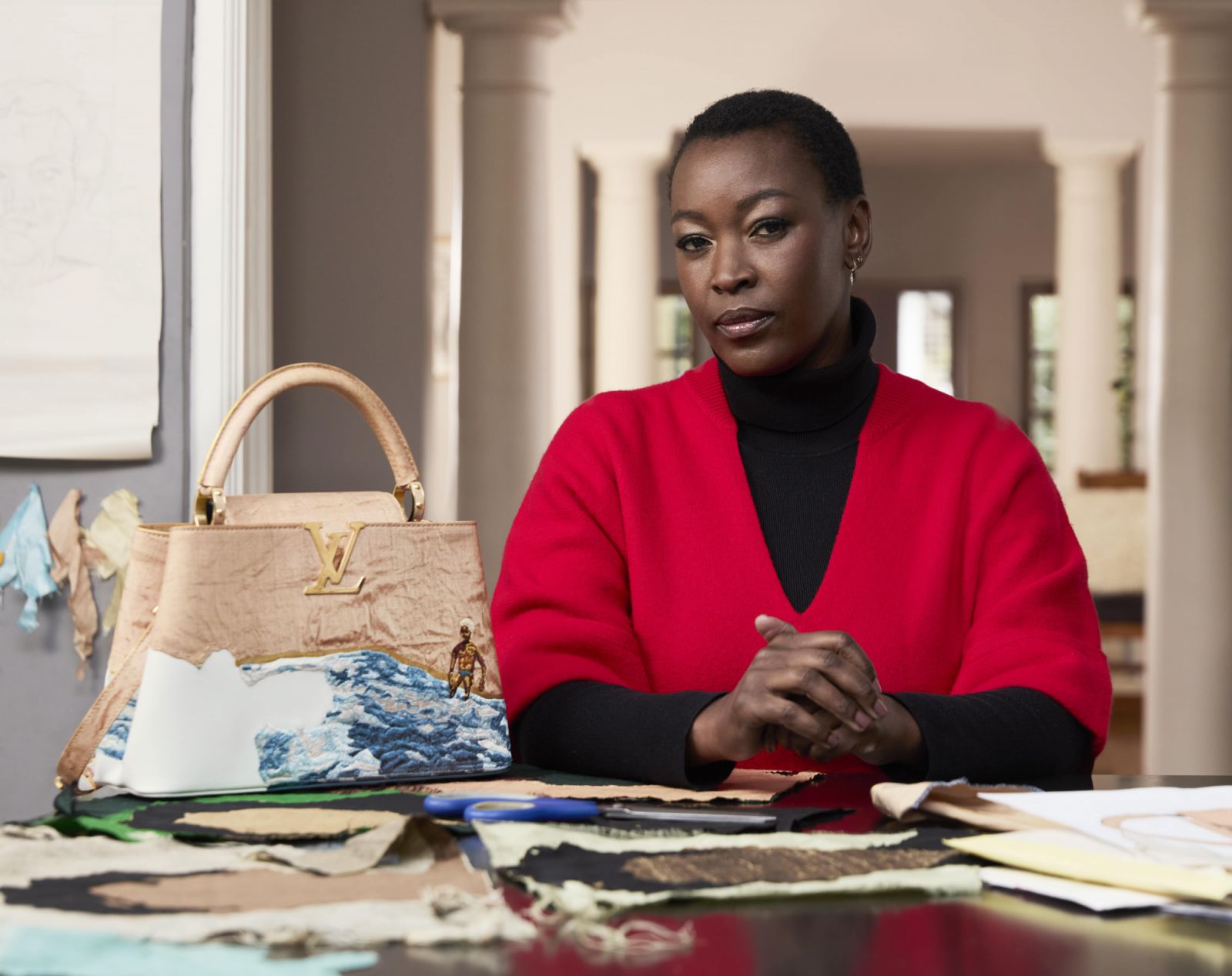 Couture Canvases: Discover the Louis Vuitton Artycapucines
