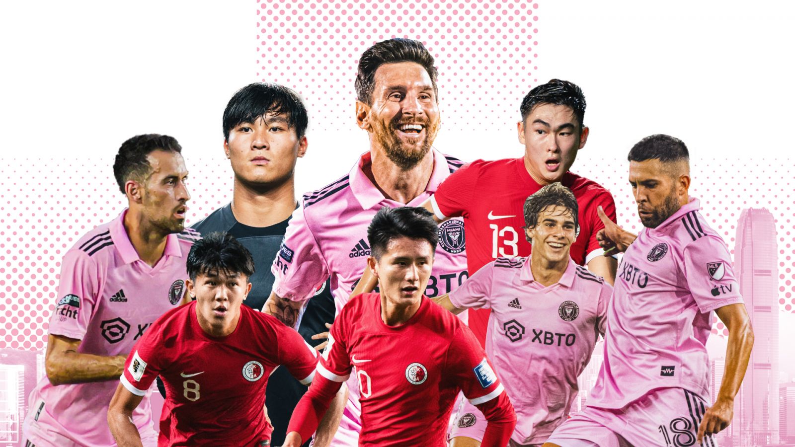 Tatler partners with David Beckham and Inter Miami CF to bring Inter Miami  CF to Hong Kong for the inaugural Tatler XFEST.