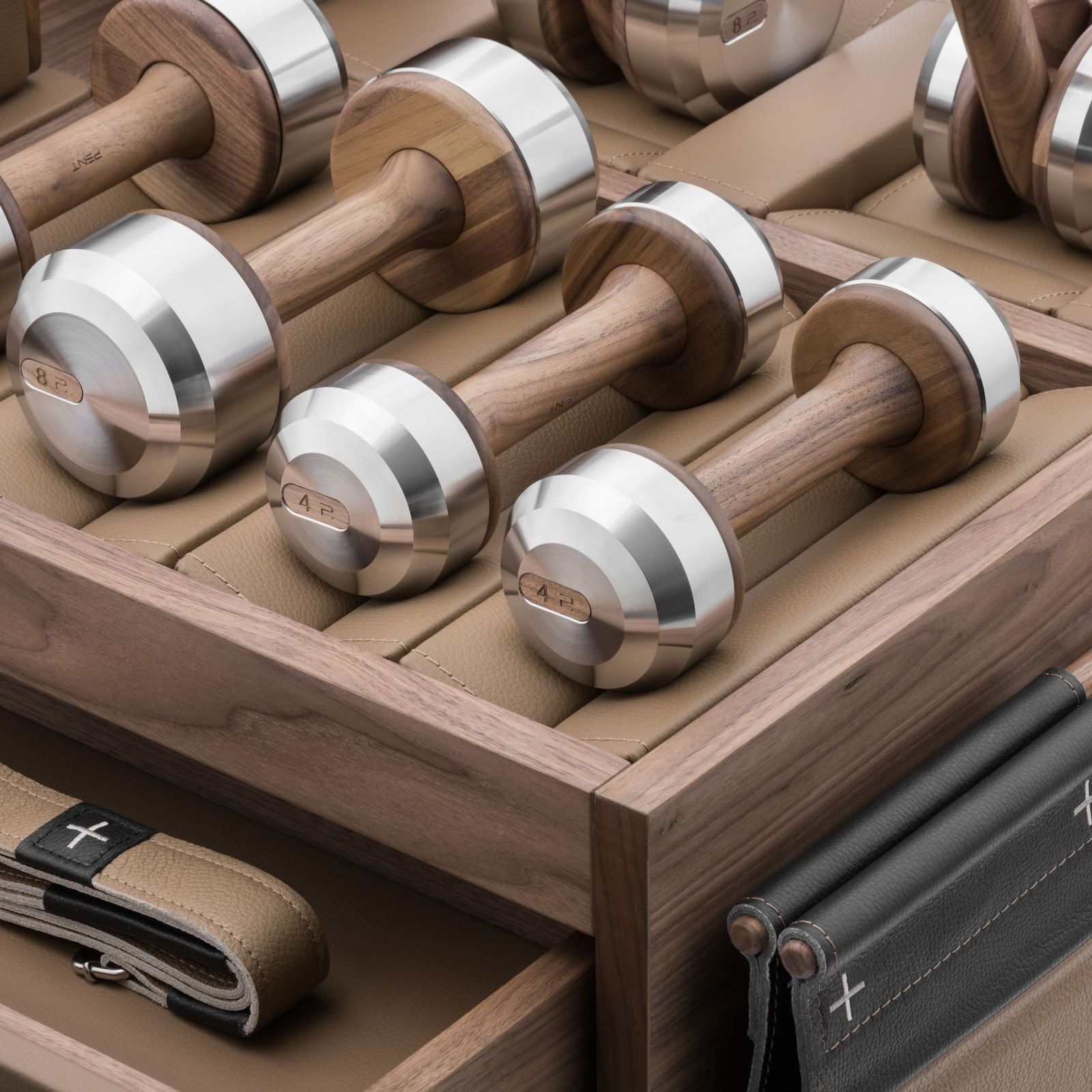 Cycling Bears Colmia Luxury Dumbbells