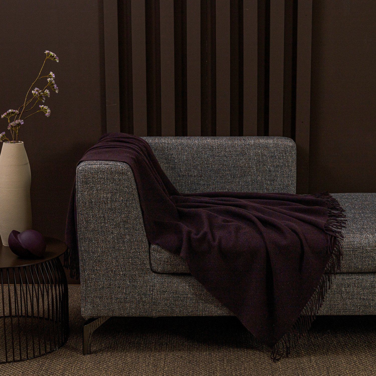 Frette Pure Cashmere Throw