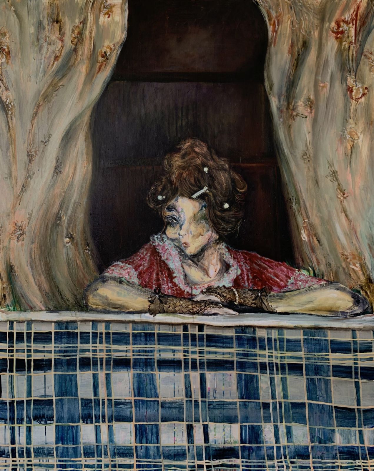 'After Hours' by Aisha Rosli, available at Cuturi Gallery